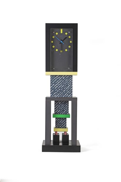 null George SOWDEN (1942)

Horloge dite Métropole Mélaminé, plastique, aluminium...