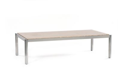 null Georges CIANCIMINO (1928)

Table

Aluminium, travertin

46 x 169 x 89 cm.

Mobilier...