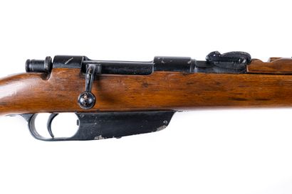 null Mousqueton Carcano modèle 1891/24 Troupes spéciales, calibre 6,5 mm. 

Canon...
