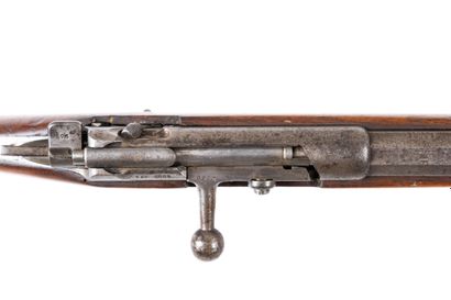 null Fusil de fusilier Mauser 1871-84, calibre 11 mm. 

Canon rond, avec hausse,...