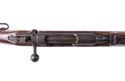 null Mousqueton Mannlicher Stutzen modèle 1895, calibre 8 mm. 

Canon avec hausse,...