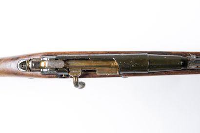 null Carabine modèle 1890 calibre 8 mm. 

Canon rond avec hausse, marqué MA C 1892....