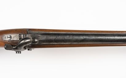 null Flintlock rifle model An IX, attributed to the Navy.

Round barrel with sides...