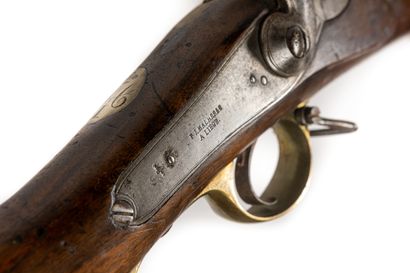 null RUSSIE 



Rare carabine à percussion russe modèle 1843 « Luttich Carbine »

Canon...