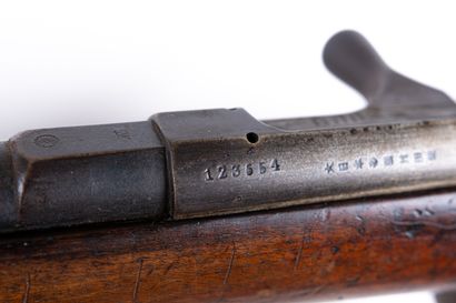 null JAPON



Fusil Murata type 13, calibre 11mm. 

Canon avec hausse poinçonné à...