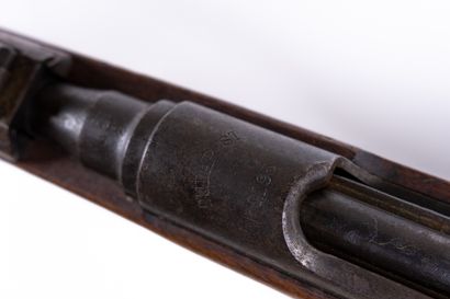 null Carabine Mannlicher Hongroise, modèle 1895, calibre 8 mm. 

Canon de 50,7 cm,...