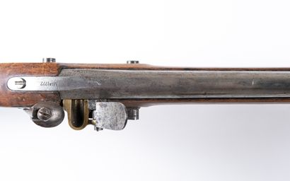 null Flintlock grenadier rifle model An IX.

Round barrel with sides with the thunder,...