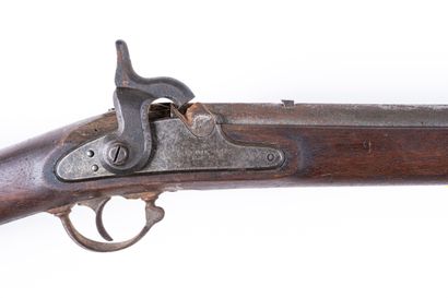 null Fusil d’infanterie US modèle 1863 , 

Canon rond, à pans au tonnerre. Platine...
