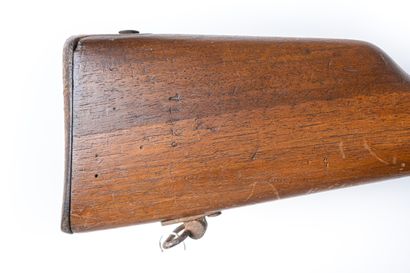 null Bavarian rifle Werder model 1869. 

In the state (cut barrel, mechanical accident)....