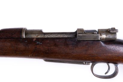 null Fusil Mauser turc modèle 1893, calibre 7,65 mm. 

Canon rond avec hausse en...