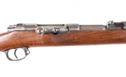 null Fusil de fusilier Mauser 1871-84, calibre 11 mm. 

Canon rond, avec hausse,...