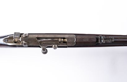 null Cavalry rifle 1871, calibre 12 mm approx. 

Round barrel with sides with thunder,...