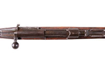 null Fusil Mannlicher autrichien 1888. 

Canon rond avec hausse, frappé « OEWG »...