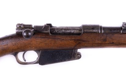 null Fusil Mauser turc modèle 1890, calibre 7,65 mm. 

Canon rond avec hausse en...
