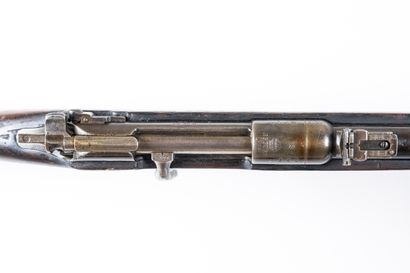 null Kar 88 rifle, caliber 8 mm. 

Round barrel with "ERFURT" frog dated 1894. Box...