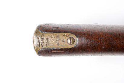null Fusil Lee Einfield Mark 1 CLLE, calibre 303 British. 

Canon : 78,5 cm. Longueur...