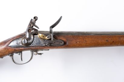 null Flintlock grenadier rifle model An IX.

Round barrel with sides with the thunder,...