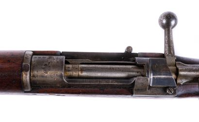 null Fusil Mauser turc modèle 1893, calibre 7,65 mm. 

Canon rond avec hausse en...