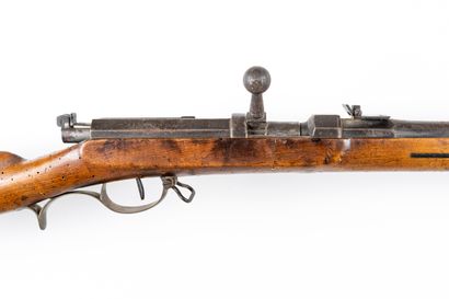 null Fusil Dreyse modèle 1841, 2e fabrication 

Canon rond, à pans au tonnerre, avec...