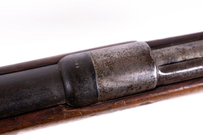 null 
Fusil Gewehr 1888-14, calibre 8 mm. 




Canon rond, bronzé, avec hausse, poinçonné...