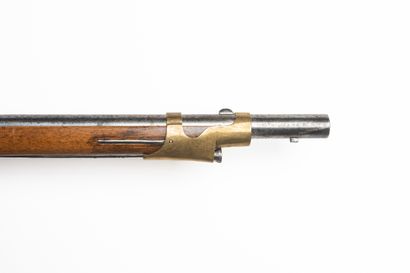 null Flintlock rifle model An IX, attributed to the Navy.

Round barrel with sides...
