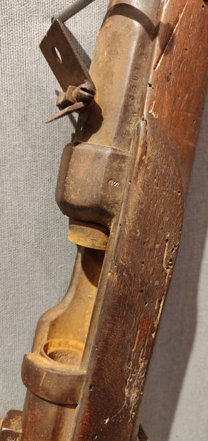 null 
Fusil Dreyse modèle 1841, 2e fabrication

Dans l'état. 

(Accidents et man...