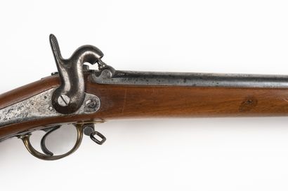 null Flintlock rifle model An IX, attributed to the Navy.

Round barrel with sides...