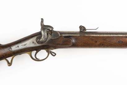 null RUSSIE 



Rare carabine à percussion russe modèle 1843 « Luttich Carbine »

Canon...