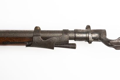 null ALLEMAGNE

PRUSSE, BAVIERE, SAXE, WURTEMBERG 



Fusil d’infanterie modèle An...