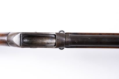 null Fusil Martini Henry de fabrication Steyr, calibre 11 mm env. 

Canon avec hausse,...