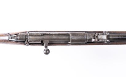 null Mousqueton Carcano modèle 1891, calibre 6,5 mm. 

Canon goupillé avec hausse,...