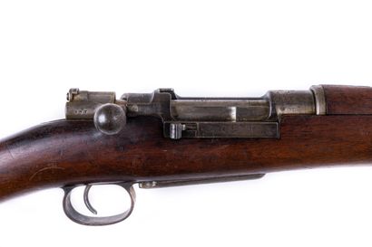 null Fusil Mauser turc modèle 1893, calibre 7,65 mm. 

Canon rond avec hausse en...