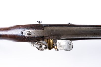 null Gendarmerie flintlock snap hook model AN IX, without rod. 

Round barrel, with...