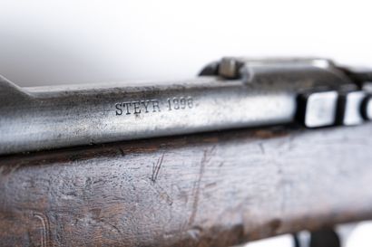 null 
Carabine Mannlicher portugais 1896 calibre 6,5 mm. 




Canon avec hausse,...