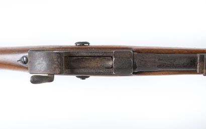 null Bavarian rifle Werder model 1869. 

In the state (cut barrel, mechanical accident)....
