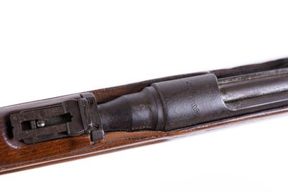 null Mousqueton Mannlicher Stutzen modèle 1895, calibre 8 mm. 

Canon avec hausse,...