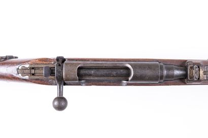 null Hungarian Mannlicher rifle, model 1895, caliber 8 mm. 

Barrel of 50,7 cm, struck...