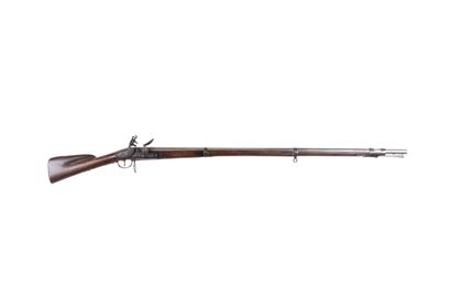 null France



Flintlock infantry rifle model 1763 

Round barrel, with flattening,...