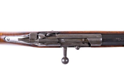 null Fusil de fusilier Mauser 1871-84, calibre 11 mm. 

Canon rond, avec hausse,...