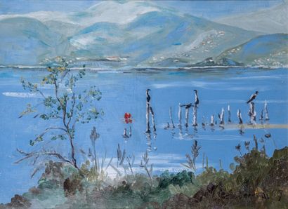 François CANNICIONI (1928)

Sur l'étang de...