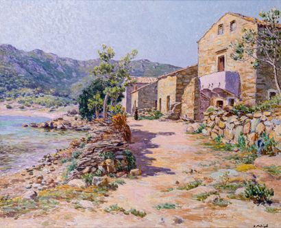 Olynthe MADRIGALI (1887-1950)

Village en...