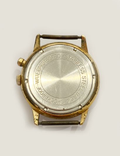 null Elvia - Go OM 

Amusing gold-plated "anti-fine" watch with mechanical movement.

-...