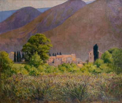 Remy E. LANDEAU (1859-1934)

Montagnes du...