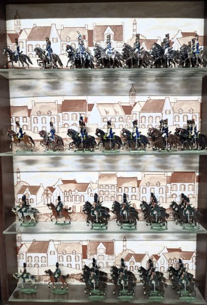 null [JOUETS]

Ensemble de soldats, figurines, attelages dans 5 vitrines et cartons...