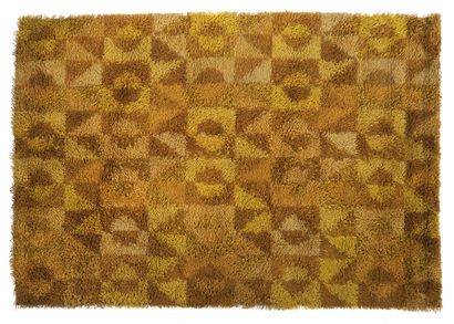 null TRAVAIL SCANDINAVE (XX) 

Tapis 

Laine 

130 x 185 cm