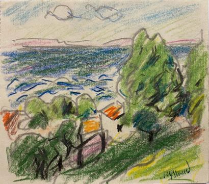 null René SEYSSAUD (1866-1952)

Maison rouge au bord de l'étang de berre

Crayon...