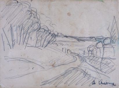 null Auguste CHABAUD (1882-1955)

Route en provence

Crayon

Cachet de la signature...