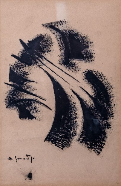 Alex SMADJA (1897-1977)

Composition

Encre

Signée...
