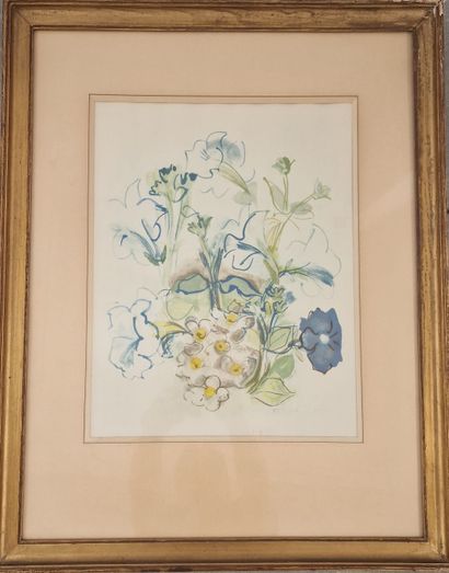 Raoul DUFY (1877-1953)

Fleurs

Lithographie

Signée...