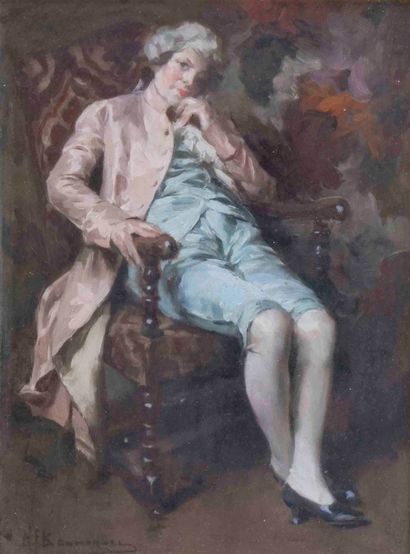 Alexandre-François BONNARDEL (1867-1942)...